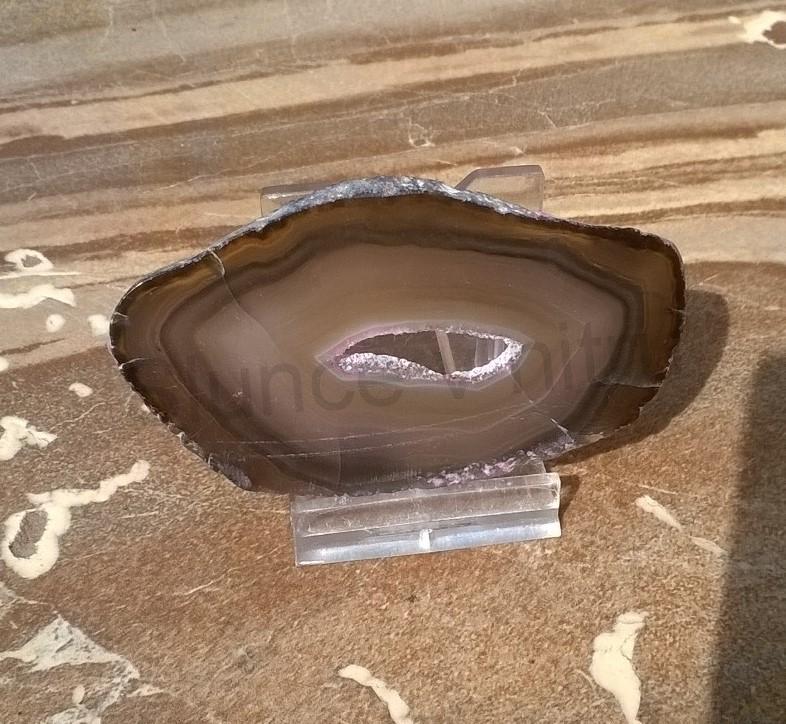 Achát plátek 34g - (Brazílie) (X1636)