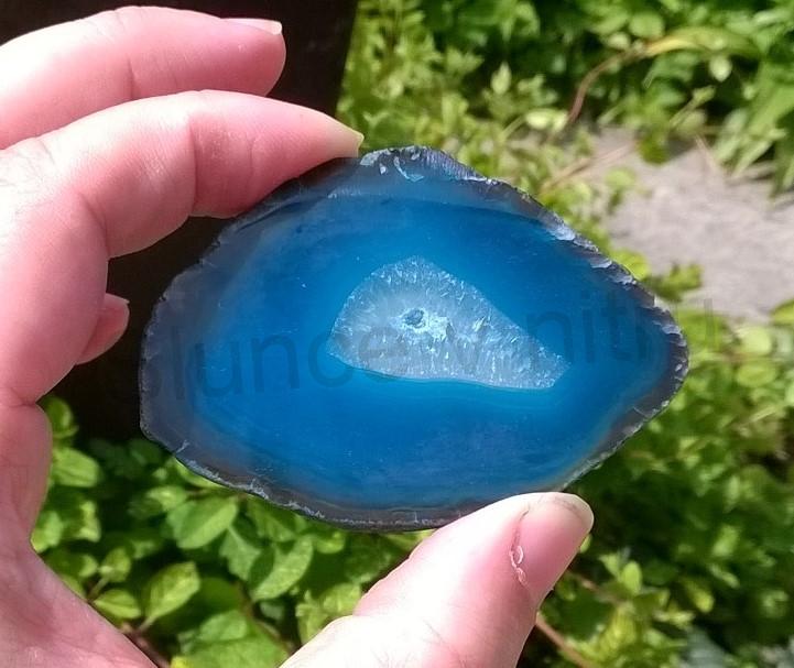 Achát plátek 34g - (Brazílie) (X1640)