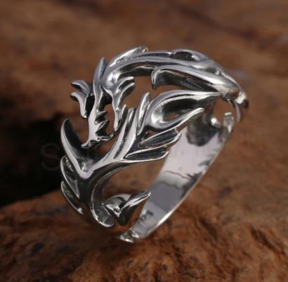 Dračí otevřený prsten (BP409)