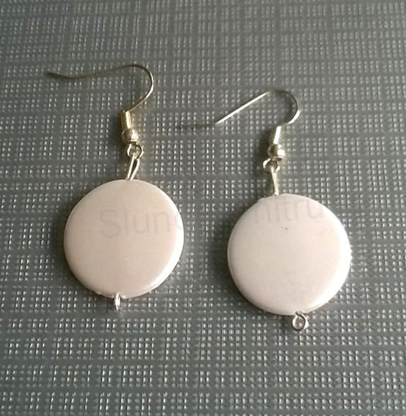 Visací náušnice kulaté (BB731)