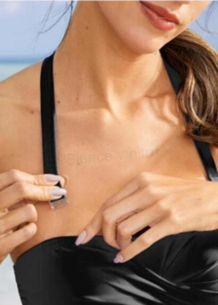Dámské koupací tankini Bonprix velikost S (K283)
