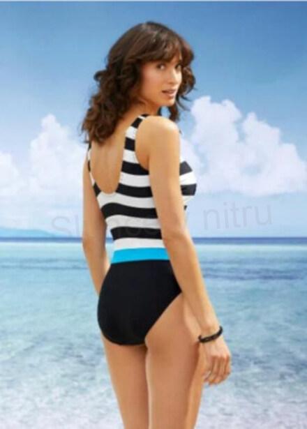 Dámské jednodílné plavky S (K298)