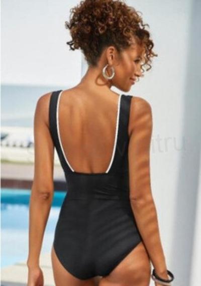 Dámské jednodílné plavky XS (K313)