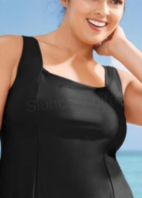 Dámské koupací šaty Bonprix velikost S (K317)