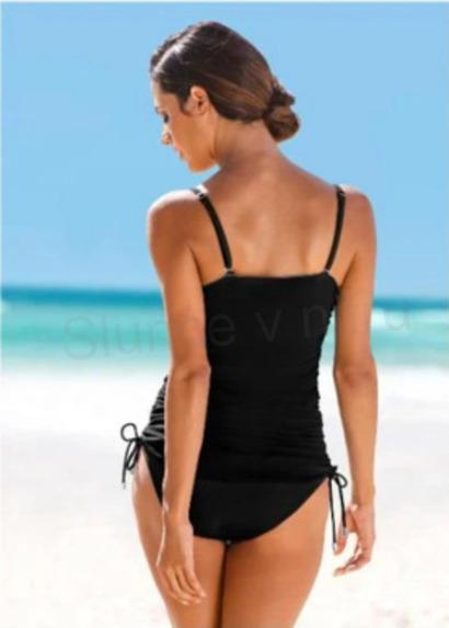 Dámské koupací tankini Bonprix velikost M (K318)