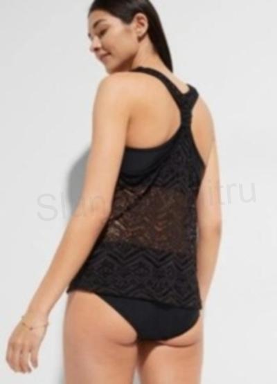 Dámské koupací tankini Bonprix velikost S (K323)