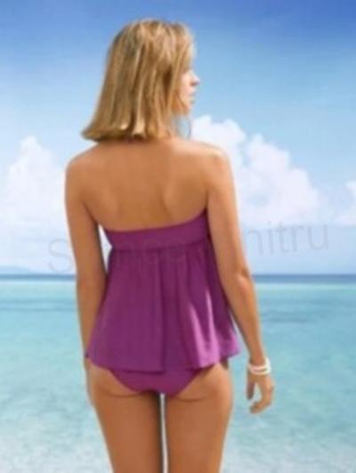 Dámské koupací tankini Bonprix velikost S (K324)