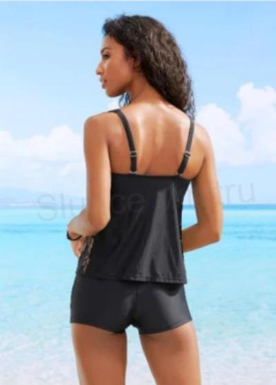 Dámské koupací tankini Bonprix velikost M (K326)