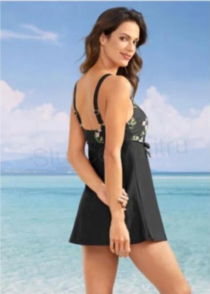 Dámské koupací šaty Bonprix M (K327)