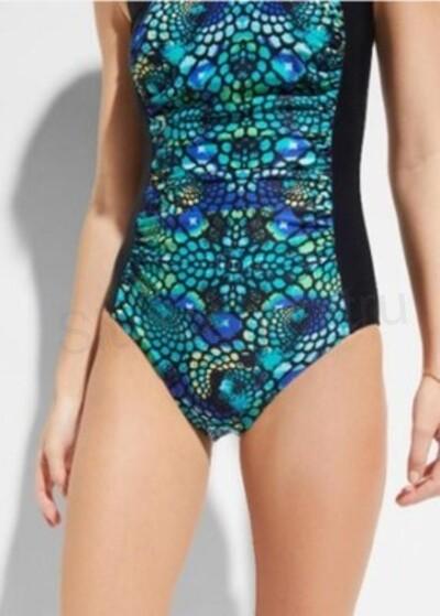 Dámské jednodílné plavky M (K330)