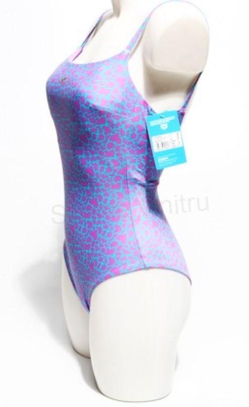 Sportovní dámské jednodílné plavky S (K333)
