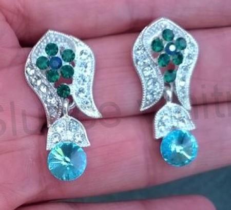 Souprava šperků s náušnicemi a kamínky (BS121)