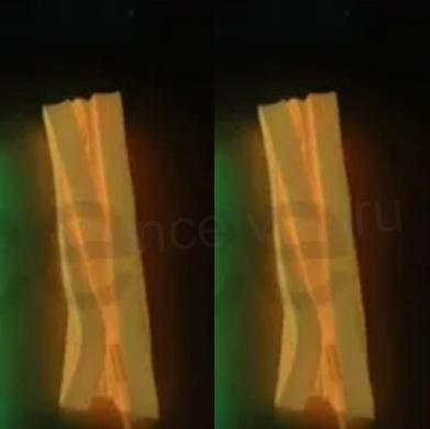 Svítící led tkaničky do bot růžové (H37)
