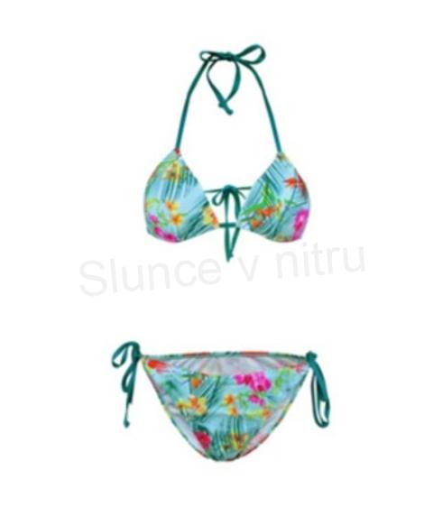 Dámské dvoudílné plavky EXOTIKA 34 (K336)