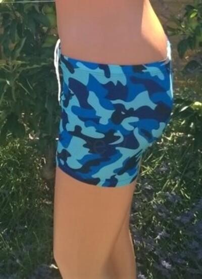 Sportovní chlapecké plavky XL (W216)