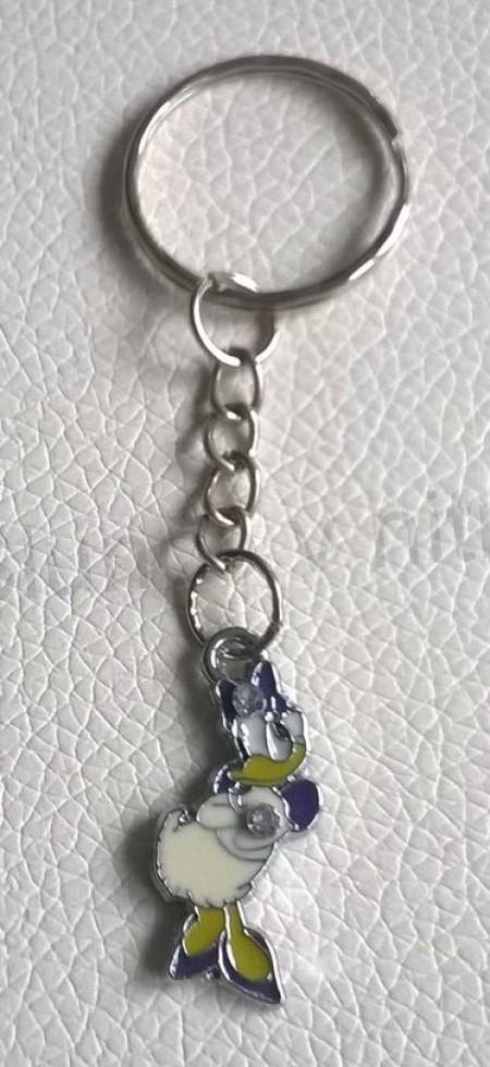 Přívěsek, klíčenka na klíče Minnie mickey mouse fialový (D719)