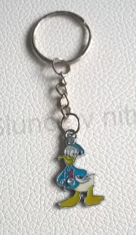 Přívěsek, klíčenka na klíče Kačer donald modrý (D720)