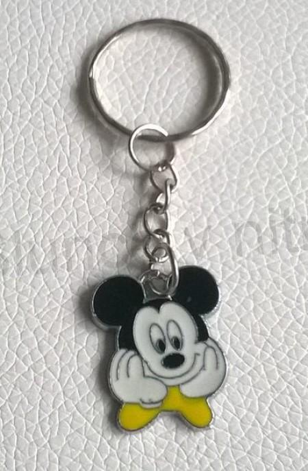 Přívěsek, klíčenka na klíče Mickey Mouse více barev (D721)