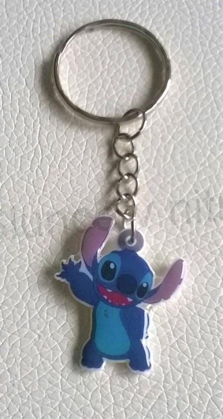 Přívěsek, klíčenka na klíče Lilo & Stitch číslo 2 (D723)