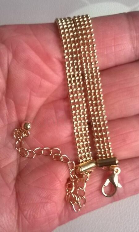 Náhrdelník choker řetízkový (BD729)