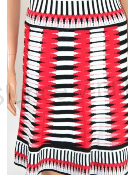 Dámské modní, trapézové šaty velikost L (K350)