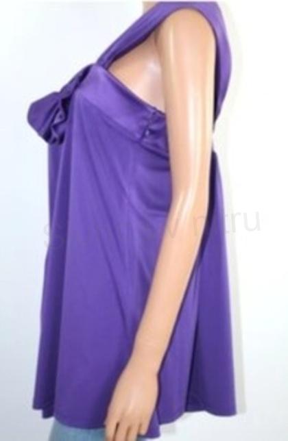 Dámská NEXT elegantní halenka volný střih velikost 2 XL (K353)