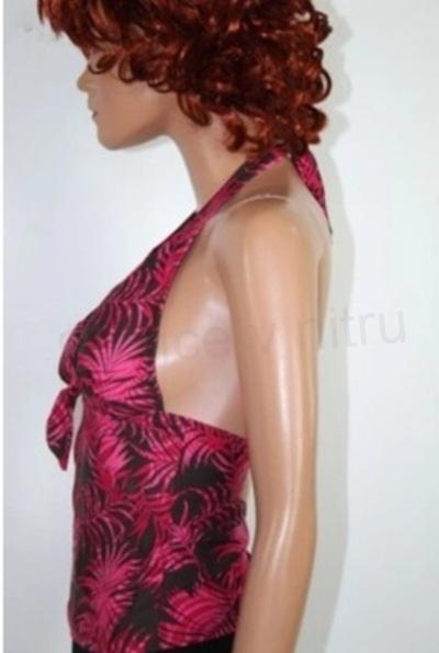 Dámské koupací tankini – horní díl Iris & Lilly velikost XS (K358)