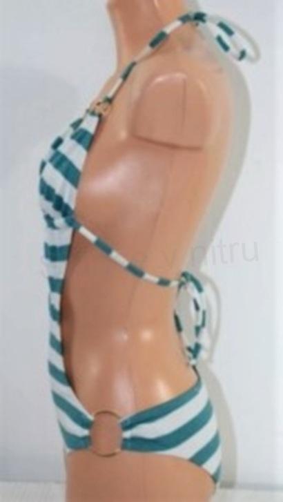 Dámské jednodílné plavky Monokini S (K359)