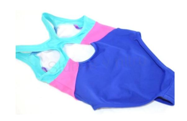 Dívčí jednodílné plavky 98–104 (W200)