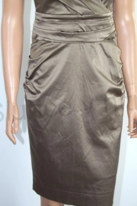 Dámské modní tužkové šaty velikost S (K362)