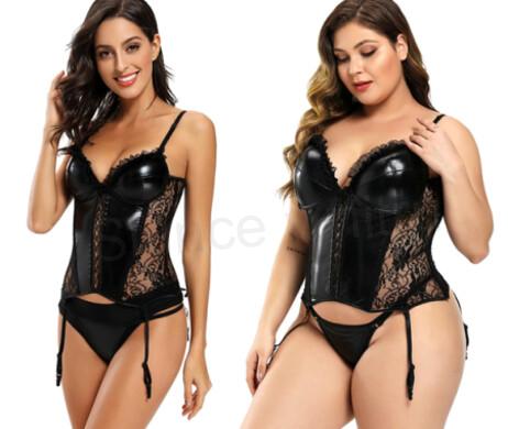 Dámský sexy korzet velikost S (K363)