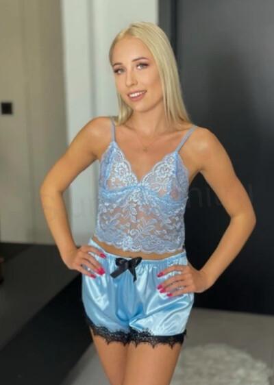 Sexy krajkové noční spodní prádlo velikost M/L (K368)