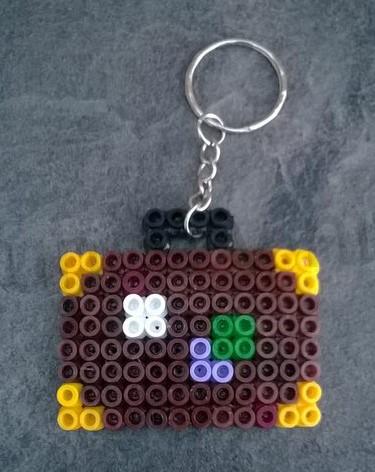 Přívěsek, klíčenka na klíče kufr (D726)