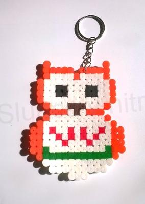 Přívěsek, klíčenka, dekorace Sova (D731)