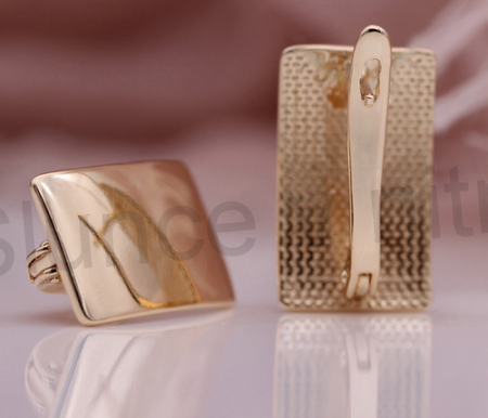 Visací náušnice lesklé (BB739)