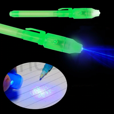 Magické pero - neviditelný inkoust (E46)