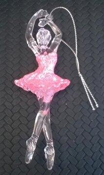 Závěsná ozdoba, dekorace Tanečnice, Baletka (H455)