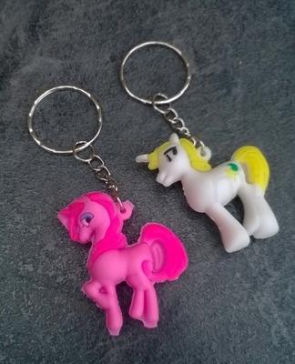 Kličenka, přívěšek My litle pony, koník 3D  Růžový (H44)