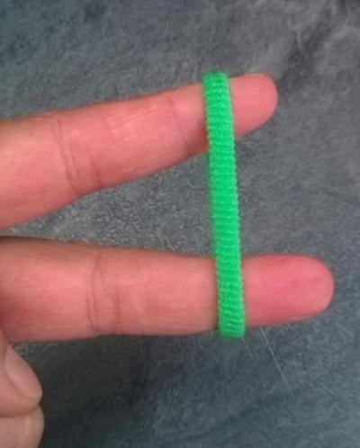 Gumičky do vlasů více barev 12 kusů (H469)