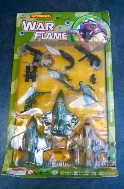 Postavičky Vojáci sada s doplňky (D890)