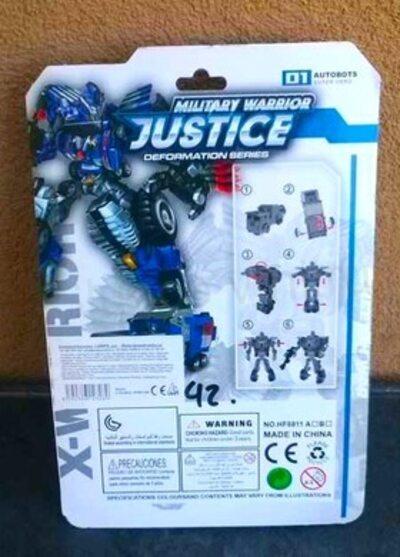 Stavebnice robot, skládací  kamion (D892)