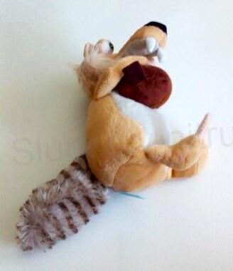 Plyšová hračka Veverka Scrat Doba Ledová 4 - 20 cm (D894)
