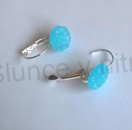 Visací orgonitové náušnice (BB750)