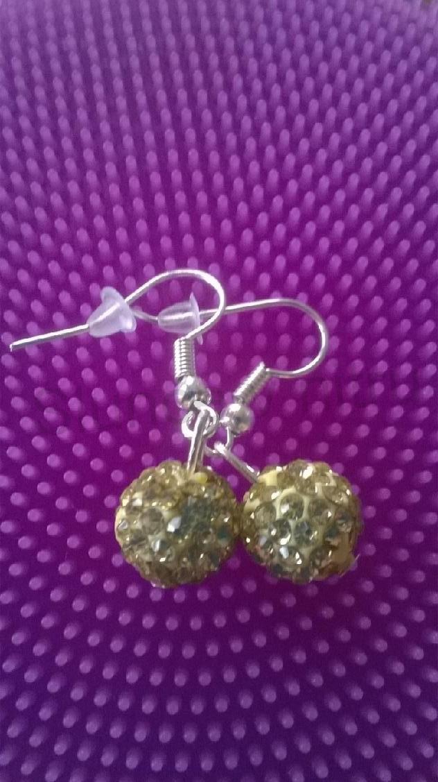 Náušnice kuličky Swarovski 10mm (BB99)