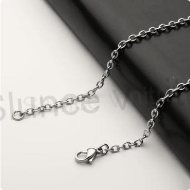 Nerezový náhrdelník s přívěškem oko (BD797)