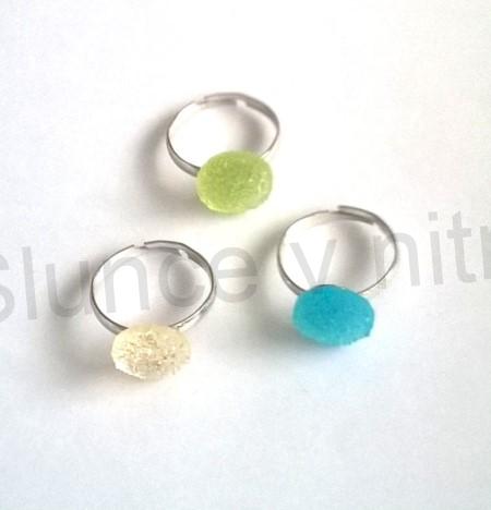 Nastavitelný orgonitový prsten (BP412)