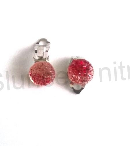 Náušnice klipsy s orgonitem (BB761)