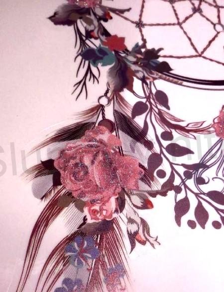 Samolepicí tapeta, dekorace Lapač Snů, Snář velikost 38 x 29 cm (E850)