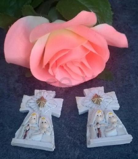 Dekorace, ozdoba Anděl, andílek betlém magnetka (H516)