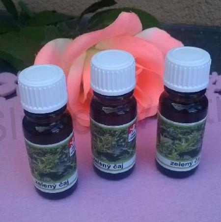 Vonný olej, esence Zelený čaj 10 ml (CH21)